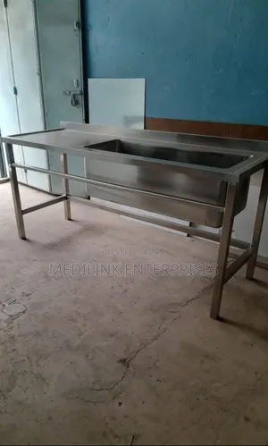 Single Bowl Commercial Kitchen Sink Ss 3p4
