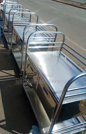 Hospital Ss 3p4 Hospital Trolley
