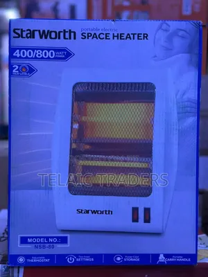 Starworth Quartz Electric Room Heater