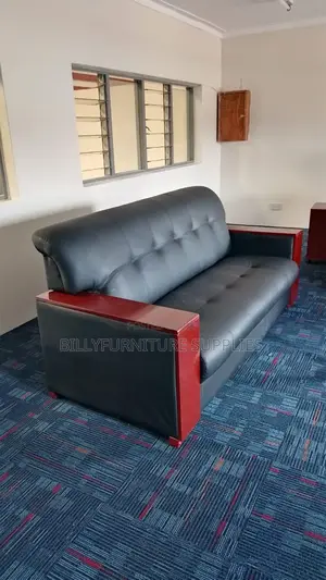 2 Seater Executive Sofa Nairobi – Premium Office Lounge Seating