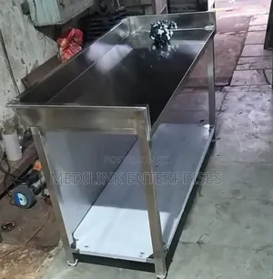 Customized Worktop Tables Ss 304 Stainless Steel