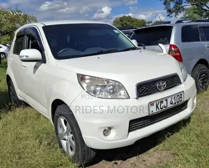Toyota Rush 1.5 AWD 2009 White