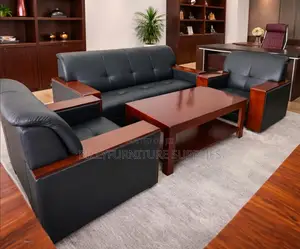5 Seater Executive Sofa Nairobi – Luxury Office Seating