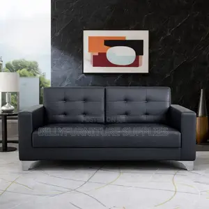 2 Seater Executive Sofa Nairobi – Modern Office Comfort