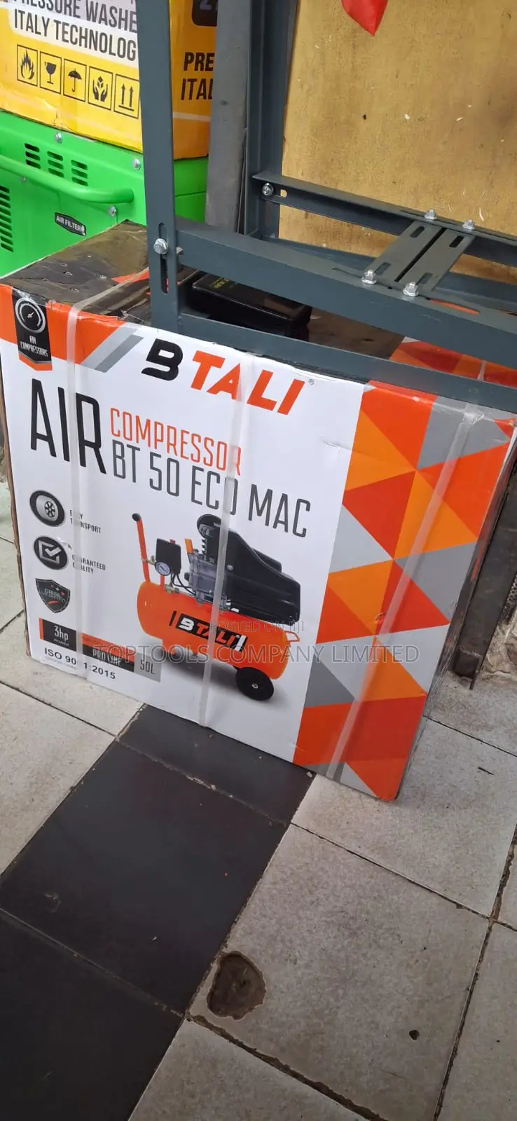 Electric Air Compressor 50ltrs
