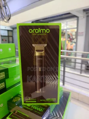 Oraimo Smart Trimmer 2 Opc-Tr12 Multi-Functional Hair Trimmer