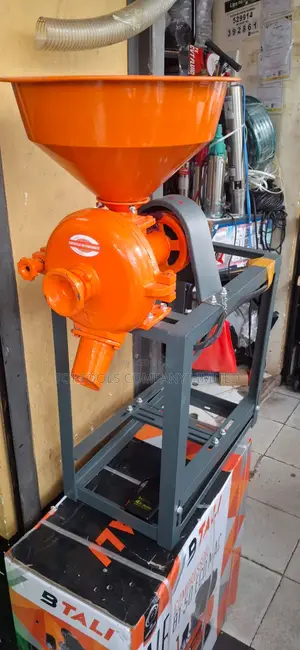 Domestic Peanut Poshomill Machine