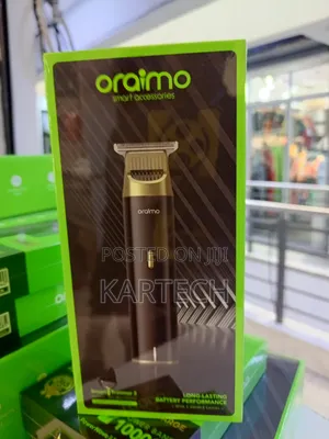 Oraimo Smart Trimmer 2 Multi-Functional Hair Trimmer 3 Guided Combs