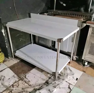 Packing Tables/Kitchen Worktop Tables Stainless Steel