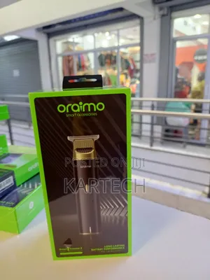 Oraimo Smart Trimmer 2 Opc-Tr12 Multi-Functional Cordless Hair Trimmer