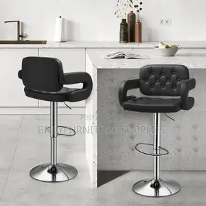 Swivel Bar Stool Nairobi – Adjustable Height Comfort
