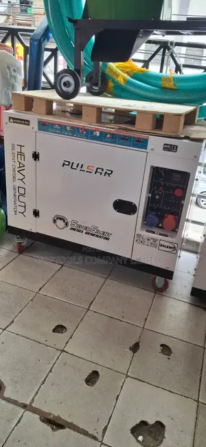 Pulsar New 25kva Diesel Generator With Ats 3phase