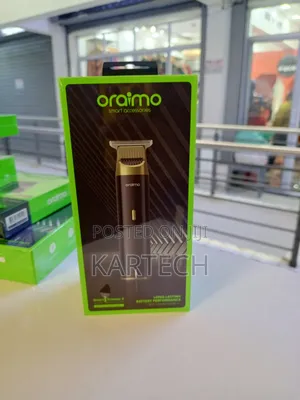 Oraimo Smart Trimmer 2 Opc-Tr12 Cordless Hair Trimmer