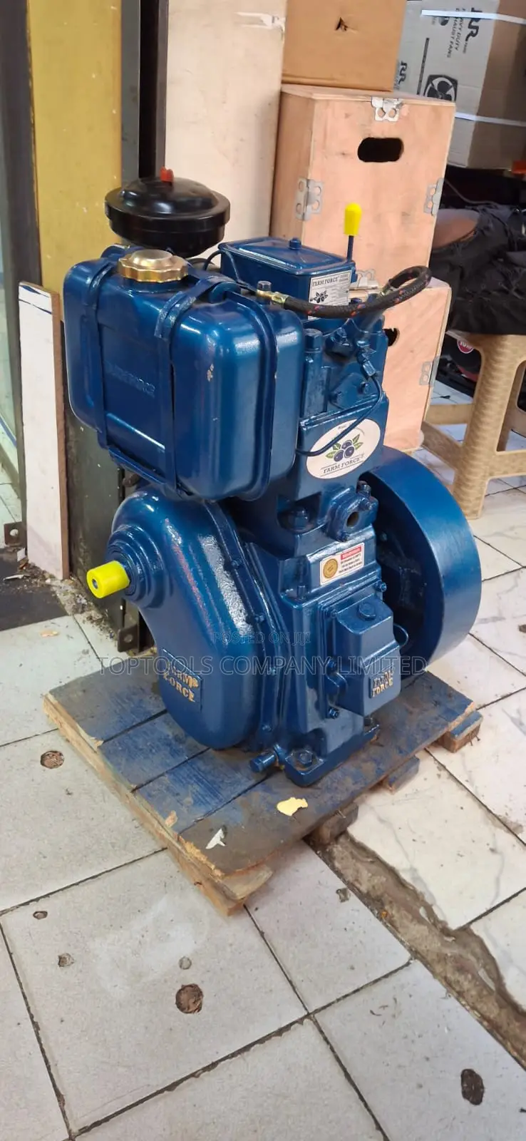 Farm Force India Heavy Duty Diesel Engine