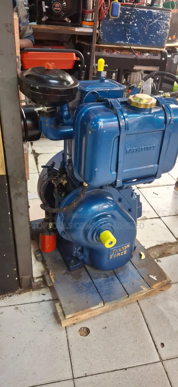 Farm Force India Heavy Duty Diesel Engine