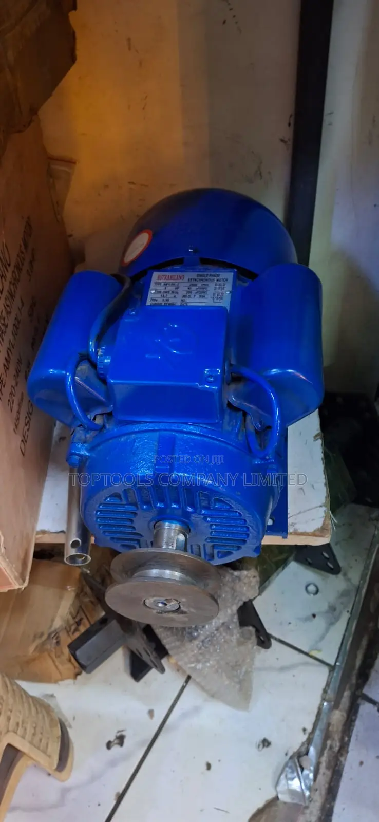 Electric Motor 2hp Low Speed