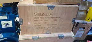 Astramilano 5hp Single Phase Motor Low Speed
