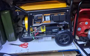 Golf Germany Petrol Generator 5.5kva