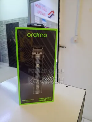 Oraimo Smart Trimmer 2 Pro Sharp Blades Precise Cut Hair Trimmer