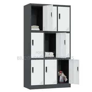 Executive Office Storage Cabinet Nairobi – Durable Steel Filing System