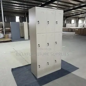 Office Records Cabinet Nairobi – Lockable Metal Storage Unit