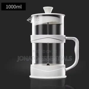 French Press Coffee Maker 1000ml Tea Plunger Cafetiere