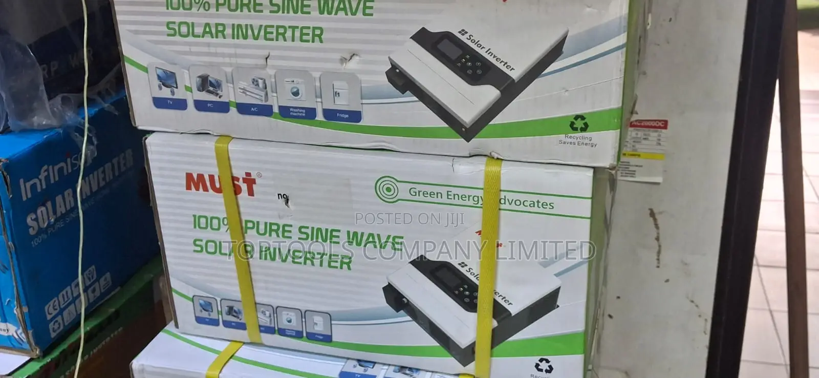 Must Hybrid Inverter 1.5kva