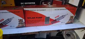 Dc Solar Submersible Waterpump 300watts 50mtrs