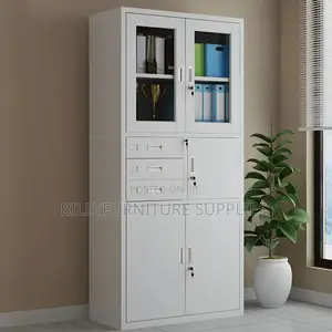 Lockable Steel Office Cabinet Nairobi – Safe Document Management