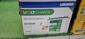 Luminous Volt Charge Tall Tubular Battery 200ah