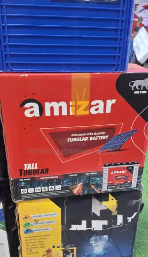 Amizar Tall Tubular Gel Battery 12v 200ah