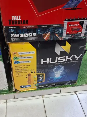 Husky 250ah 12v Tall Tubular Battery