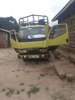 KBG Mitsubishi Canter at Machakos Town