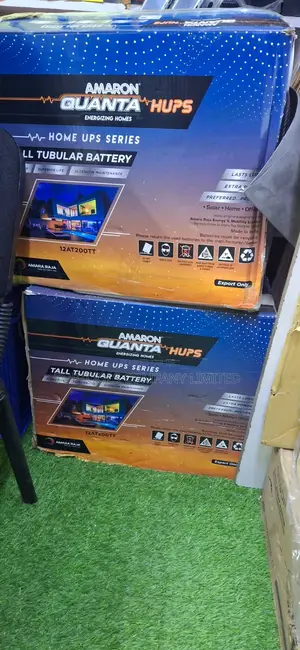 Amaron Quanta Tall Tubular Battery 200ah