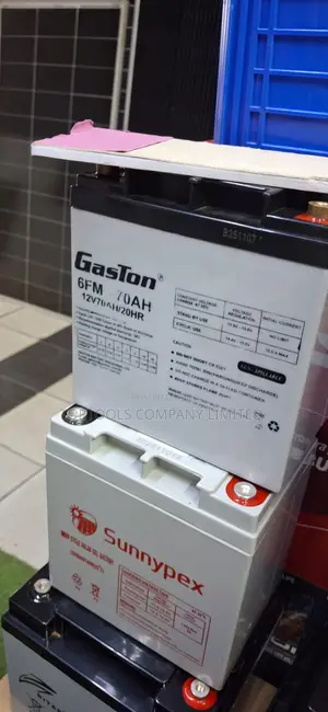 Gaston Solar Backup Battery 70ah 12v