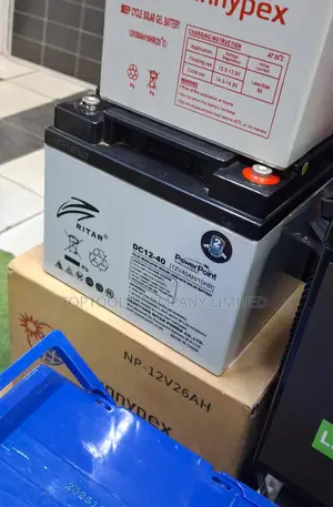 Ritar Ups Backup Battery 40ah 12v