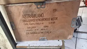 Astramilano Single Phase 3hp Electric Motor Low Speed