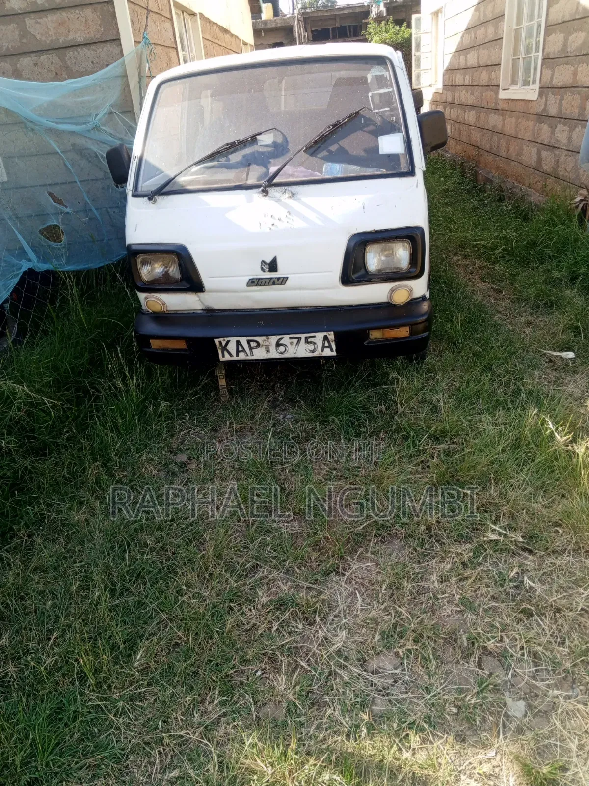 Suzuki Maruti 1997 White