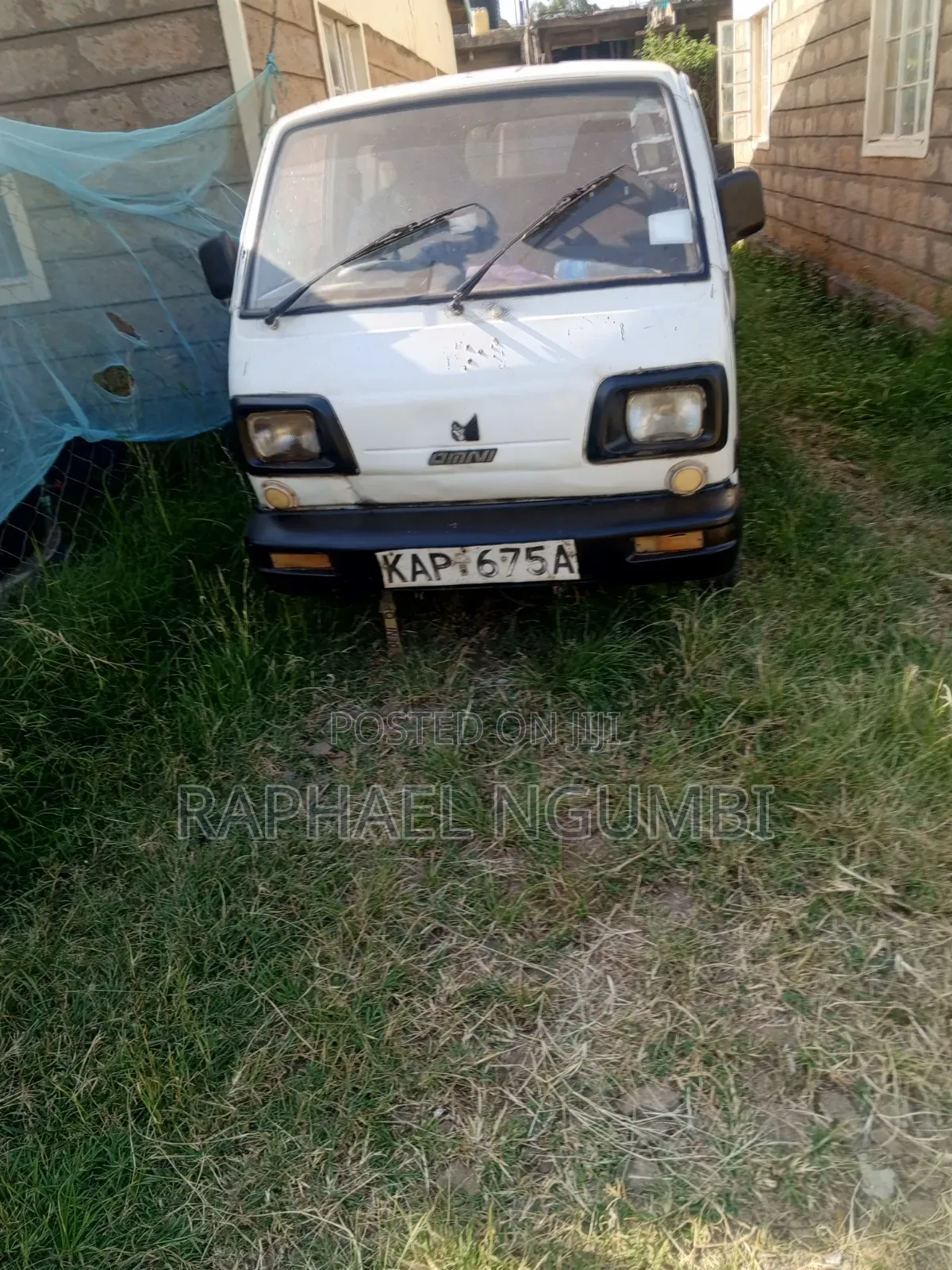 Suzuki Maruti 1997 White