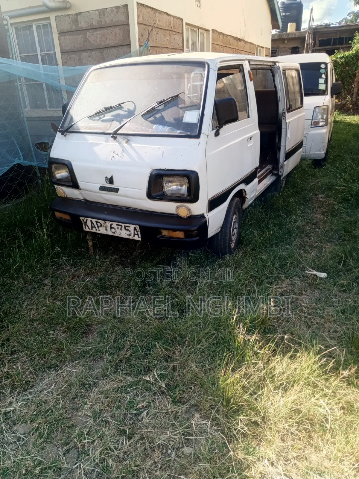 Suzuki Maruti 1997 White