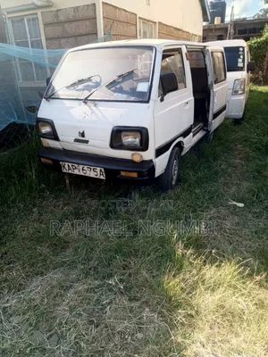 Suzuki Maruti 1997 White
