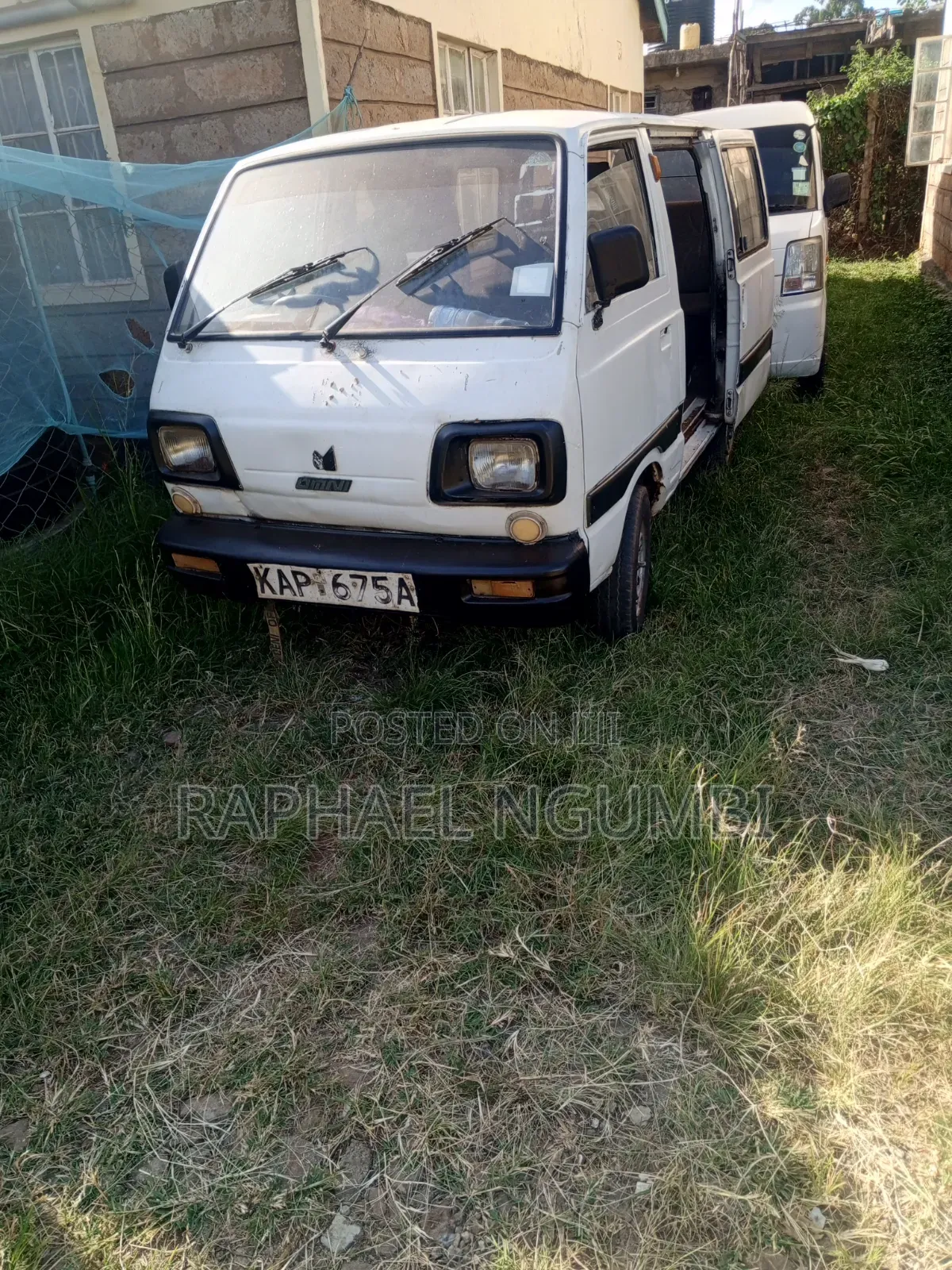 Suzuki Maruti 1997 White