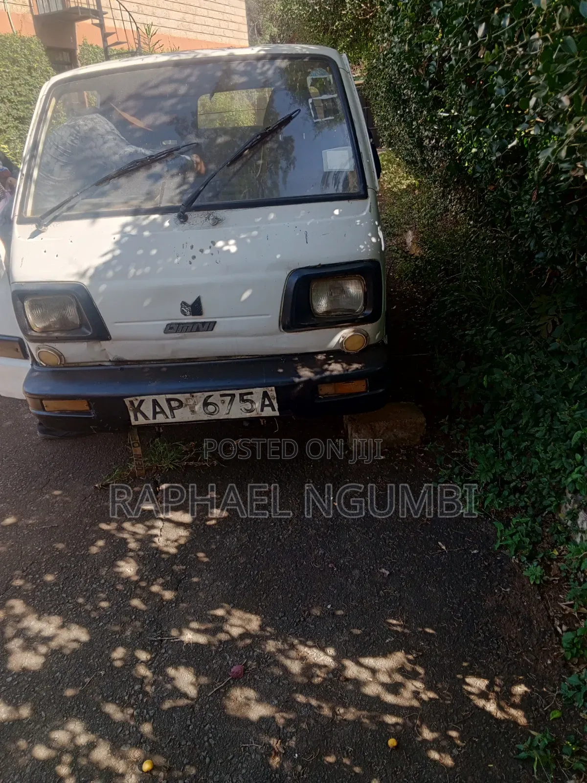 Suzuki Maruti 1997 White