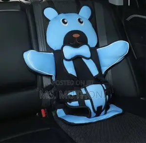Baby Teddy Bear Portable Child Car Seat Cushion