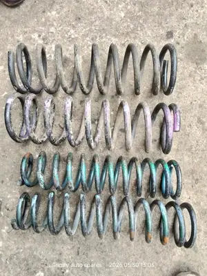 Original Ex Japan Suzuki Jimny Front and Rear Heavy Duty Coil Springs