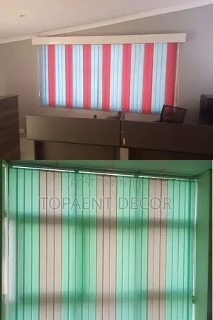 Proportional Blind Rationed Vertical Office Window Blinds