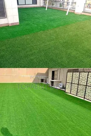 Large Area Coverage Laundry Spaces Artificial Grass Carpet