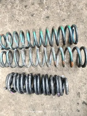 Original Ex Japan Toyota Raize Front and Rear Heavy Duty Coil Springs