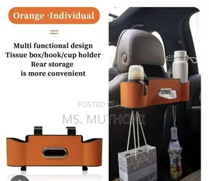 Universal Car Backseat Organizer
