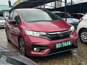Honda Fit Sport 2019 Red
